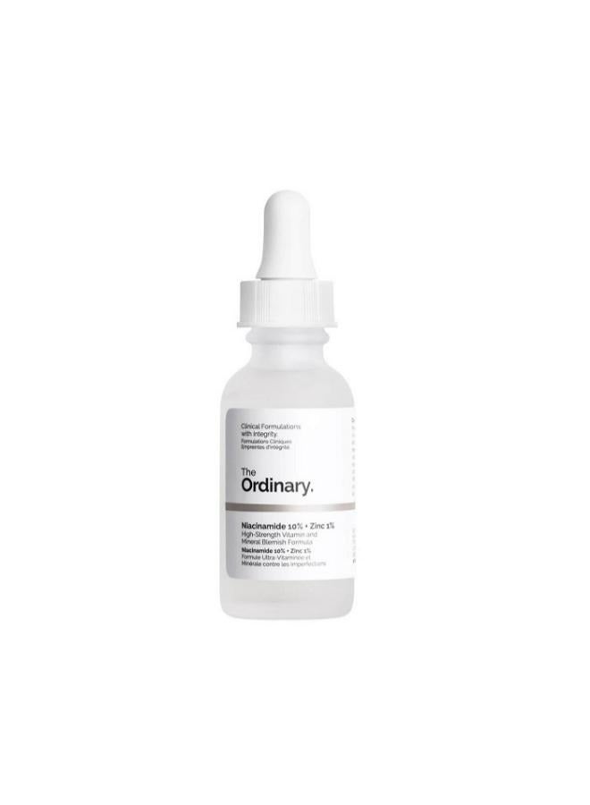 The Ordinary Niacinamide 10% Zinc 1% Face Serum Clear 60ml - Image 2